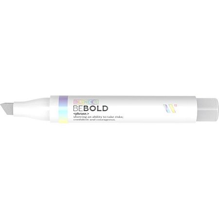 Caneta Marca Texto BE BOLD Blender
