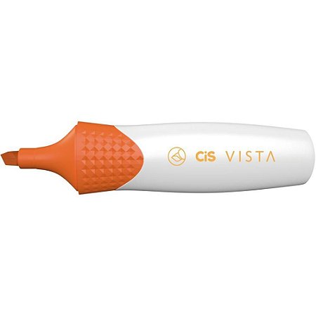 Caneta Marca Texto CIS Vista Laranja