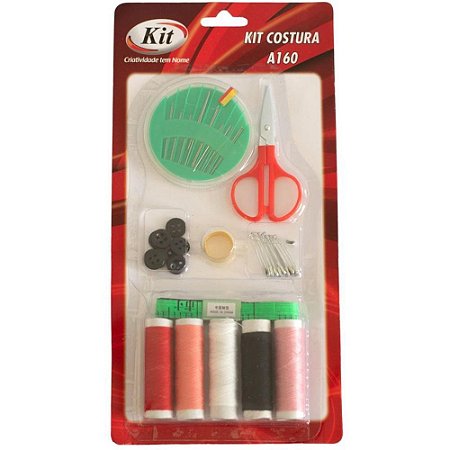 Kit Costura A160 C/12 Unidades