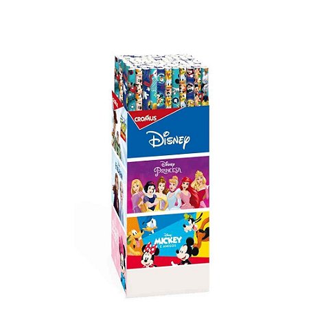 Papel Presente 100X70CM. Disney Sortidos