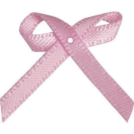 Laco de Cetim N.00 004 Rosa Bebe PCT.C/50