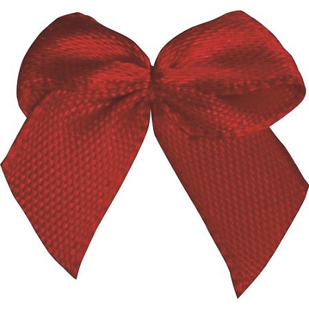 Laco de Cetim N.02 026 Vermelho