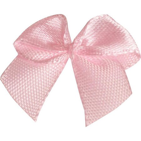 Laco de Cetim N.02 004 Rosa Bebe