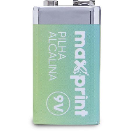 Pilha Bateria 9V Alcalina (7897975061678)