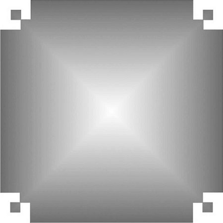 Papel Presente Bobina Couche 60CM.MOD.010 Prata
