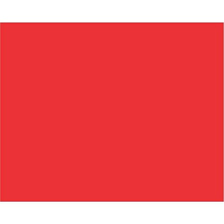 Papel Presente Bobina Couche 60CM.MOD.01 Vermelho 100MT VMP