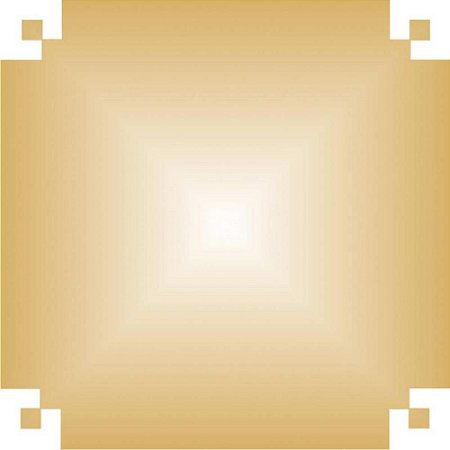 Papel Presente Bobina Couche 60CM.MOD.011 Ouro 100MT VMP
