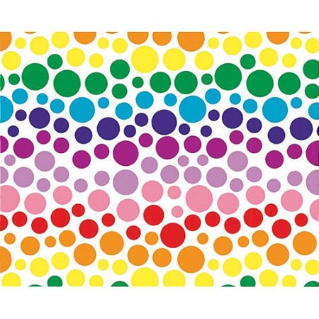 Papel Presente Bobina Couche 60CM.MOD.308 Bolas
