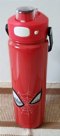 Garrafa 700ML Excallibur CLICK Spiderman Zona Criativa
