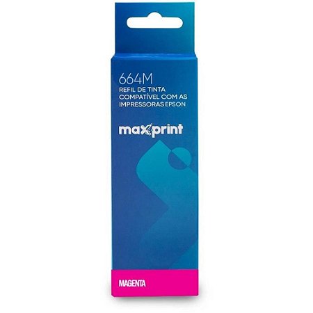 Refil de Tinta EPSON COMP. T6643/673320 Magenta