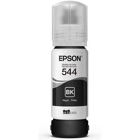 Refil de Tinta EPSON 544 Preta