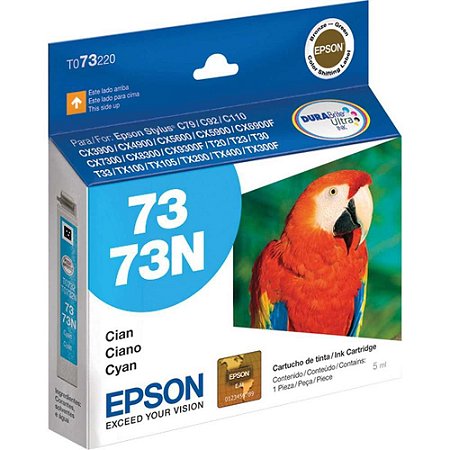 Cartucho Original EPSON 73/73N Ciano STYLUS