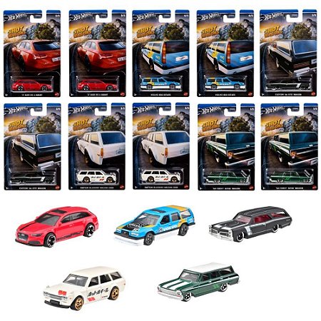 Hot Wheels Colecionavel Themed HOT Wagons (S)