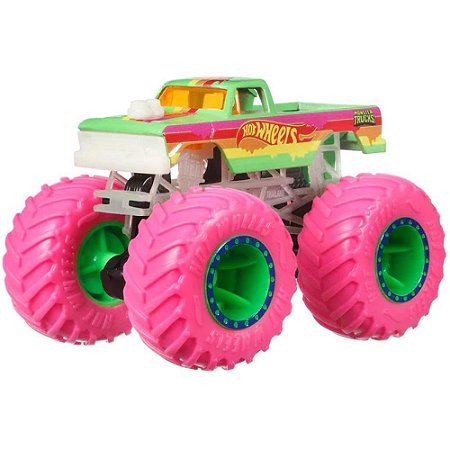 Hot Wheels DIE-CAST GLOW-IN-THE-DARK 1:64 (S)