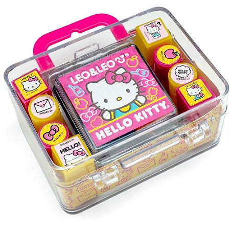 Carimbo Pedagogico Hello KITTY C/ALMOFADA 8 Model