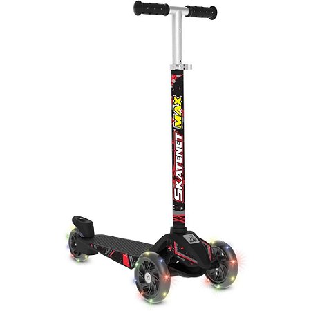 Patinete Skatenet MAX BLACK