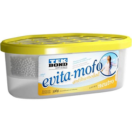 Desumidificador Evita Mofo 100GR. Neutro