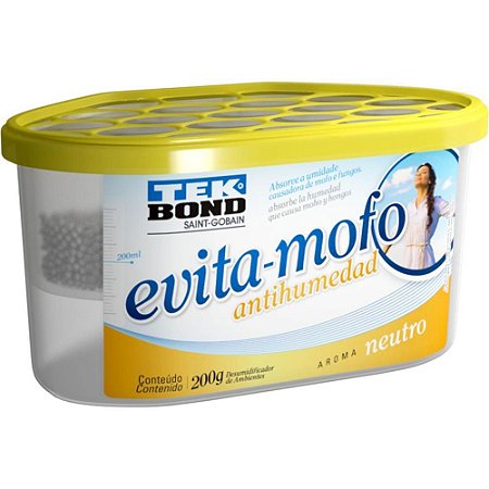 Desumidificador Evita Mofo 200GR. Neutro