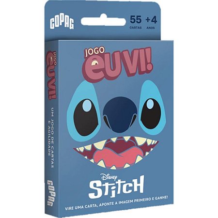 Jogo de Cartas EU VI! STITCH
