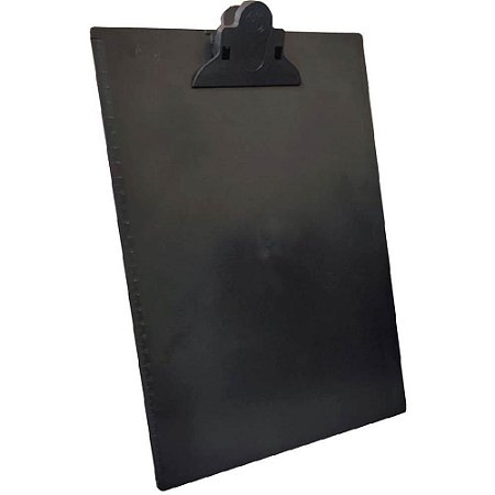 Prancheta Plastica A4 Pren.plast Regua Lateral CZ