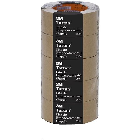 Fita para Empacotamento Papel Crepado 2564 25MMX50M.