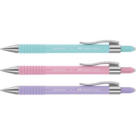 Lapiseira 0.7MM GRIP Matic Colors (S) (7891360687849)