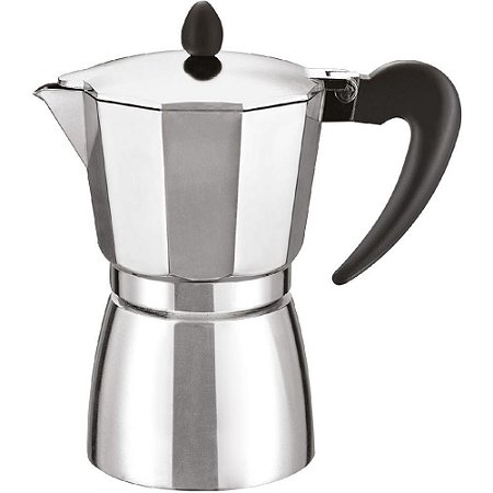 Cafeteira Moka Italiana em Aluminio CAFT-006AL Hauskraft