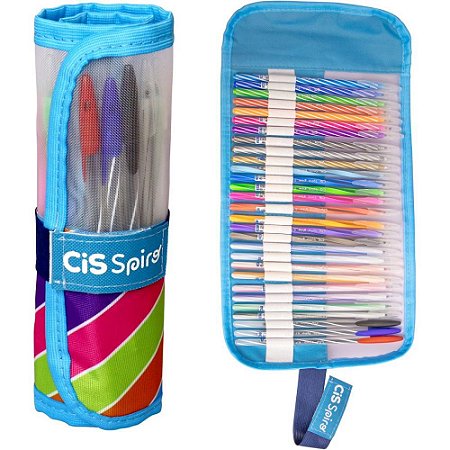 Caneta Esferografica CIS Spiro Rollerset 29 Cores