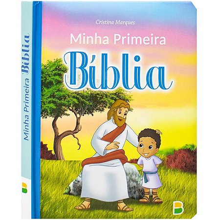 Livro Infantil Ilustrado Biblia Minha 1ª 12X15 10P AG