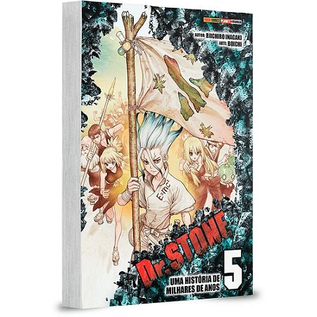 Livro Manga DR. Stone N.05