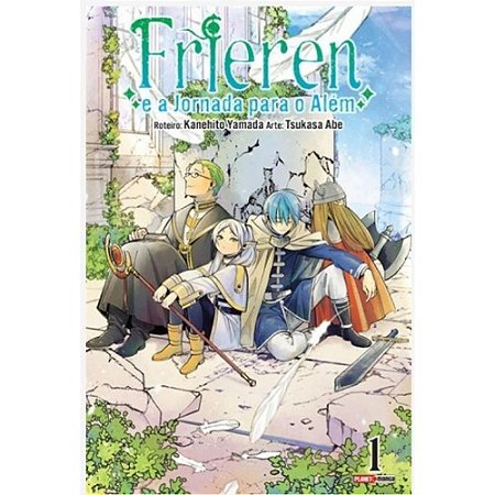 Livro Manga Frieren e a Jornada P/ALEM N.1 Pnnini