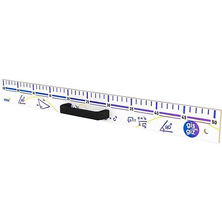 Regua de Madeira Neo MDF UV 50CM PCT.C/04