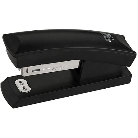 Grampeador Plastico P/20FLS. 26/6 10,5CM Preto