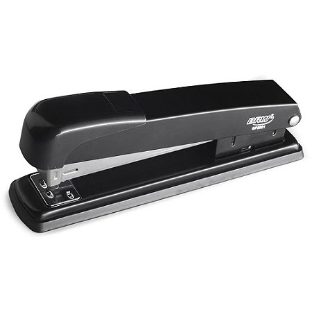 Grampeador Metal P/20FLS 26/6 16CM Preto