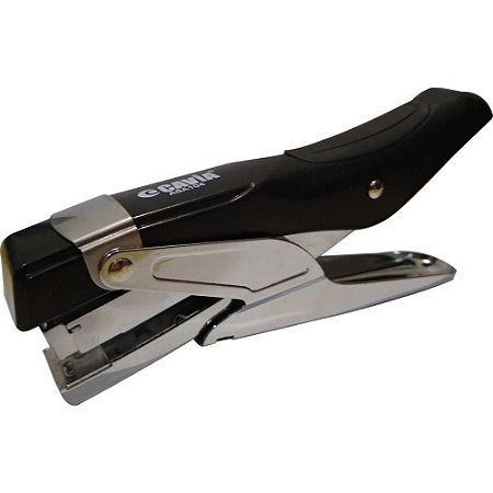 Grampeador Alicate P/25FLS 26/06 Metal Preto - Cavia