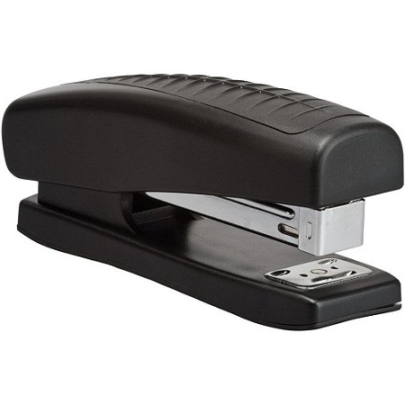 Grampeador Plastico G-007 Preto Medio P/20FLS