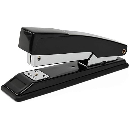 Grampeador Metal Bazze B5945G Preto 26/6 P/30F.