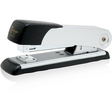 Grampeador Metal P/20FLS 26/6 G-2037 Prata MED