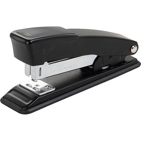 Grampeador Metal GE-1037 Genial Preto P/20FLS