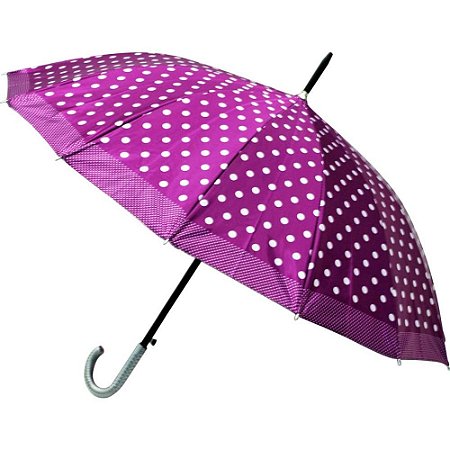 GUARDA-CHUVA Poa Feminino 95CM. Sortido