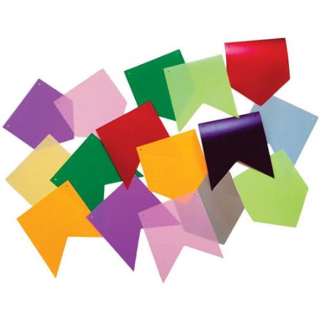 Artigo para Decoracao Bandeirinha Plastica 10M (S)