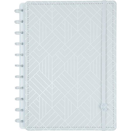 Caderno Inteligente Grande ICE GREY 80FLS