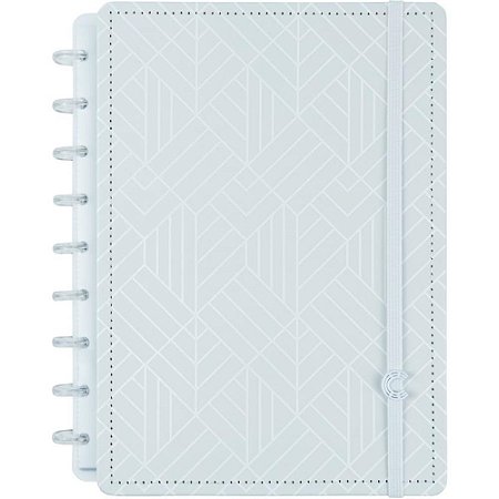 Caderno Inteligente Medio ICE GREY 80FLS