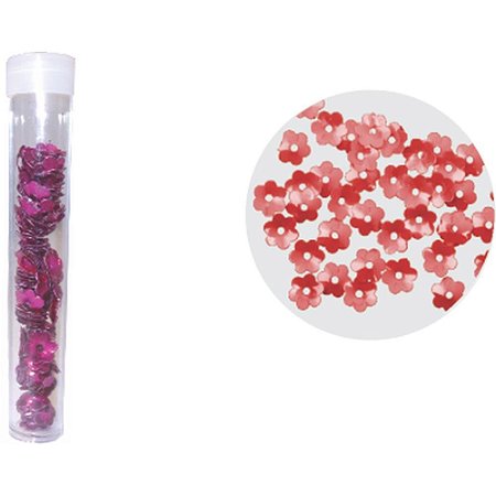 Glitter PVC FLOR Sortidos 2G.CADA