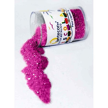 Glitter PVC PINK Potes 3G.