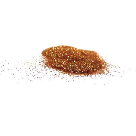 Glitter PVC Ouro Cartela 1G.