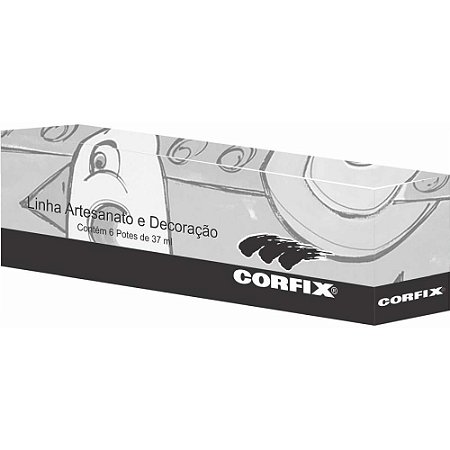 Tinta Acrilica Decorfix Fosca 37ML  Azul ULTR