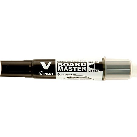Pincel Quadro Branco WBMA-VBM Recarreg.refil Preto CX C/12
