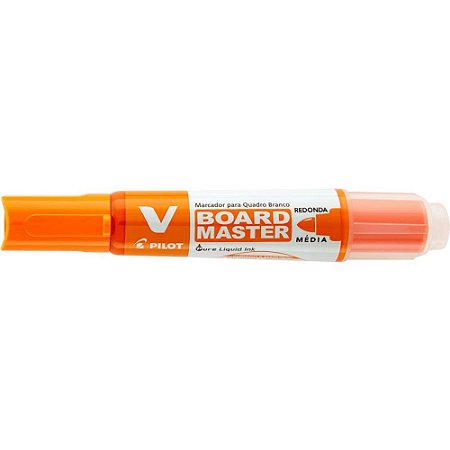 Pincel Quadro Branco WBMA-VBM Recarreg.refil Laranj