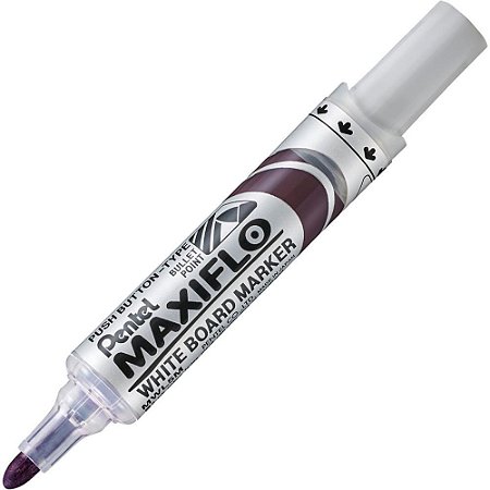 Pincel Quadro Branco Maxiflo Violeta 6.0MM